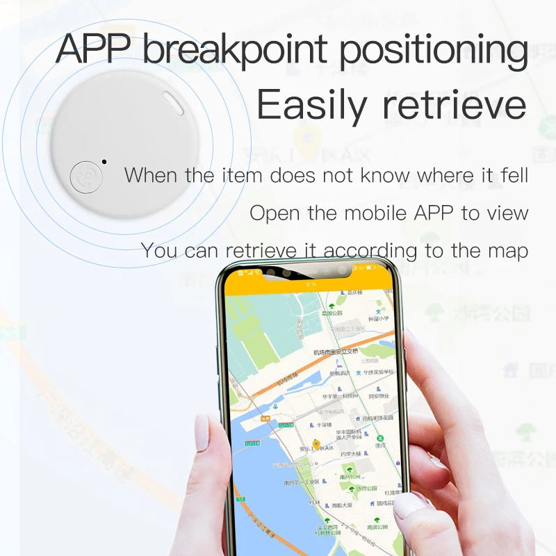 Xiaomi GPS Tracker Bluetooth 5.0 Anti-Lost Device Pet Kids Bag Wallet Tracking IOS Android Smart Finder Locator Accessory 2025 - TopTrendingCart.com