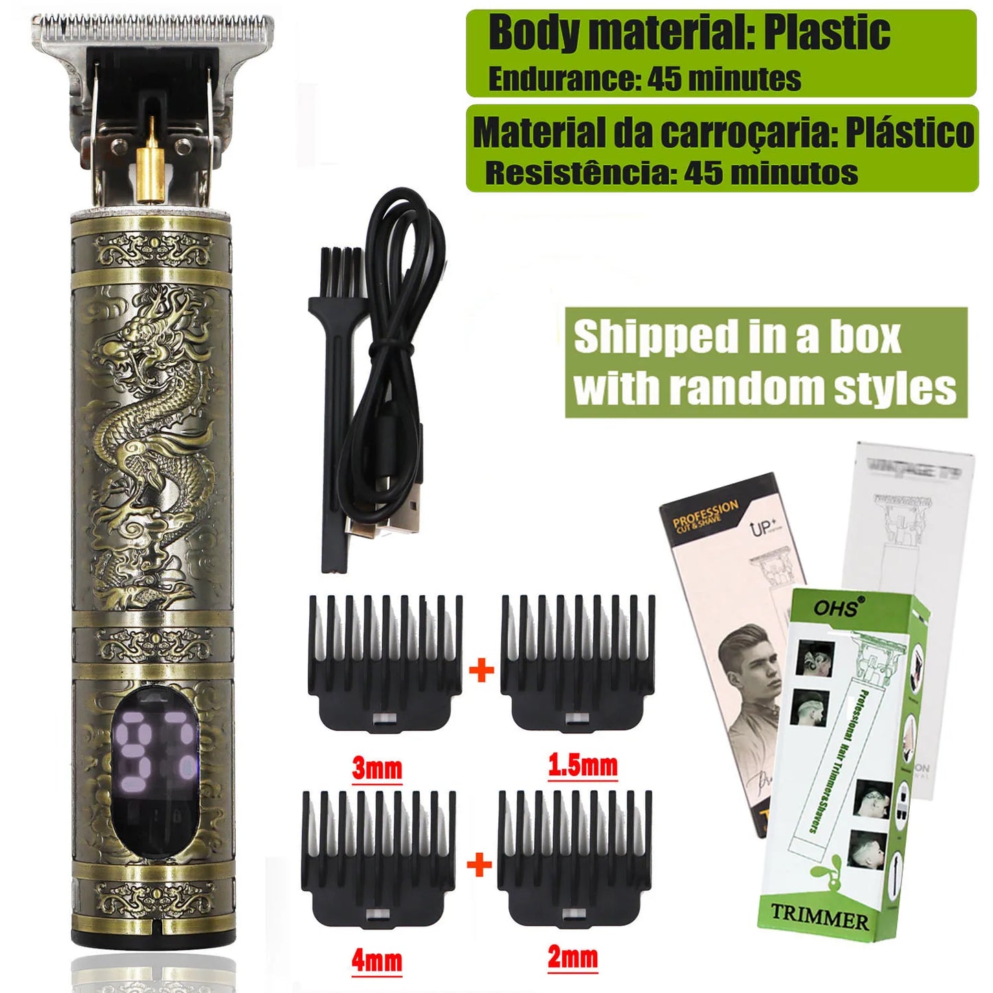 Electric Body Hair Trimmer - TopTrendingCart.com