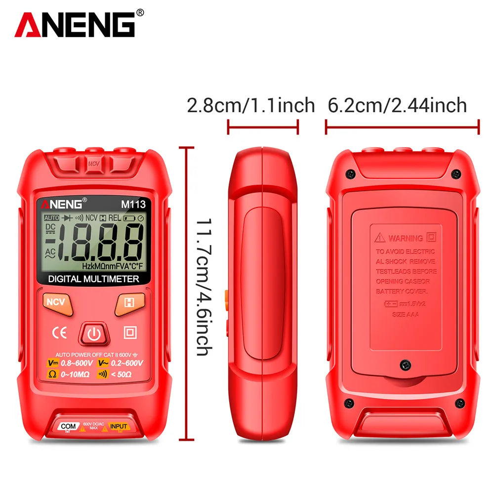 Mini Measuring Instruments Electricity Test Tool - TopTrendingCart.com