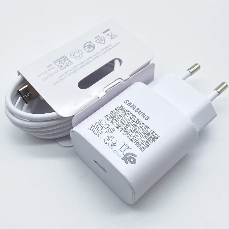 Samsung 25W Super Fast Charger - TopTrendingCart.com