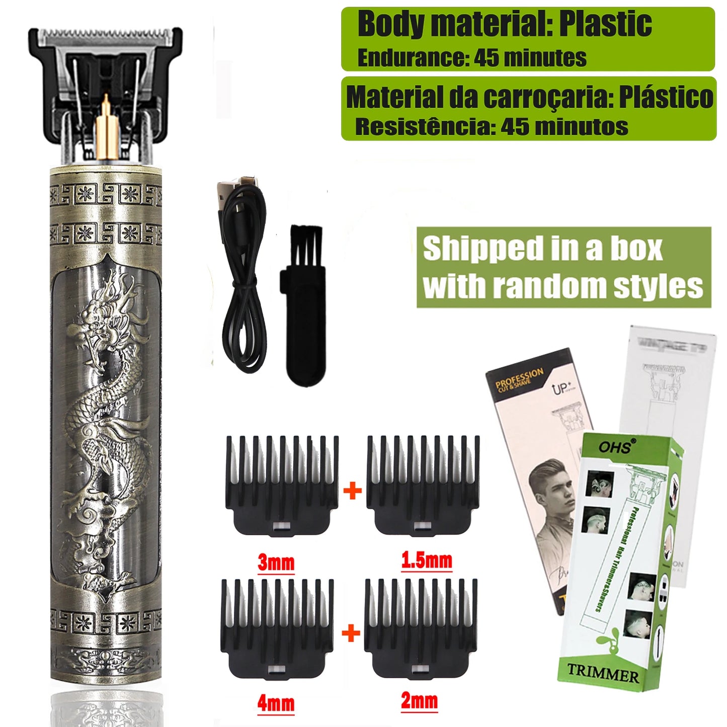 Electric Body Hair Trimmer - TopTrendingCart.com