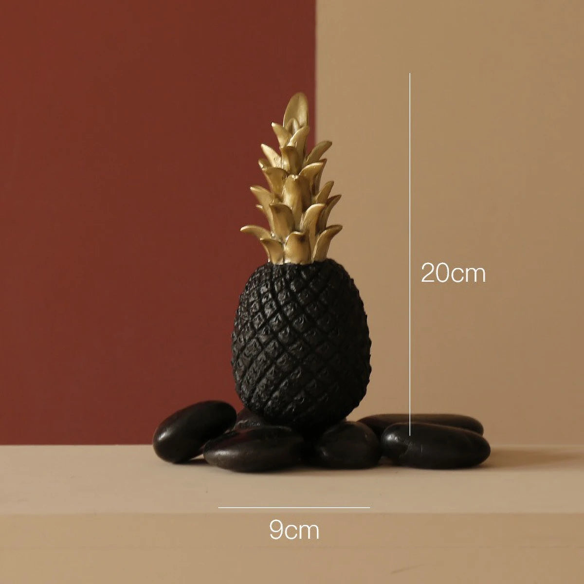 Creative Nordic Gold Pineapple Sculpture Ornament - TopTrendingCart.com
