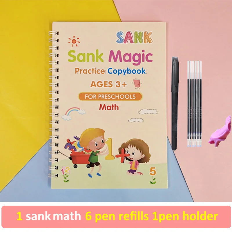Children’s Writing Magic CopyBook