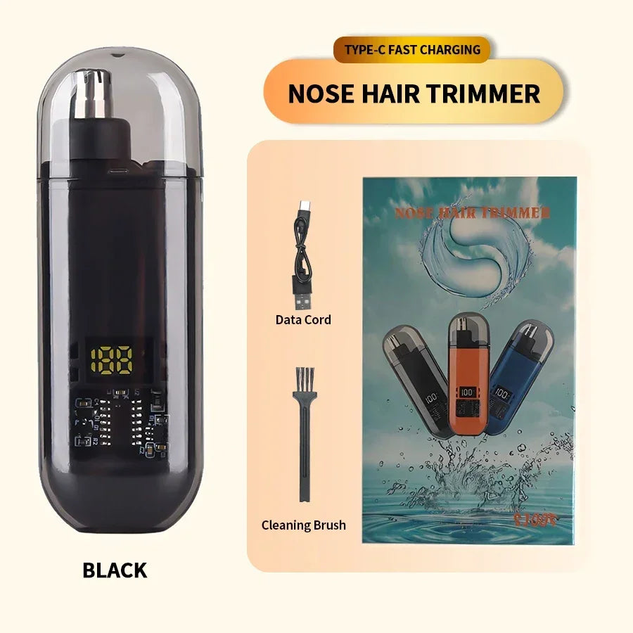 2 In 1 Electric Portable Ear And Nose Hair Trimmer - TopTrendingCart.com