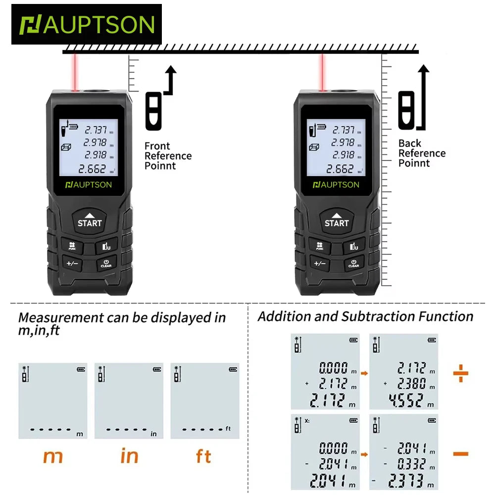 70/100M Laser Rangefinder Distance Meter - TopTrendingCart.com