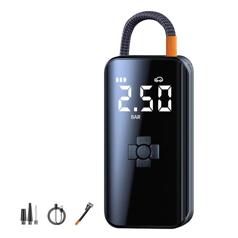 Wireless Electric Tire Inflator Pump - TopTrendingCart.com