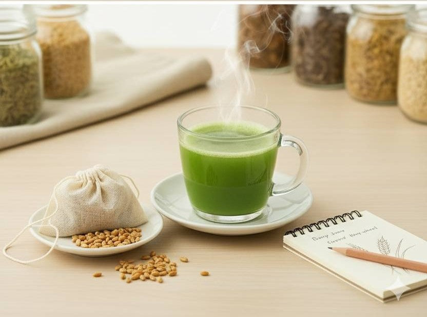 The Benefits of Barley Juice: Nature’s Green Energy Drink
