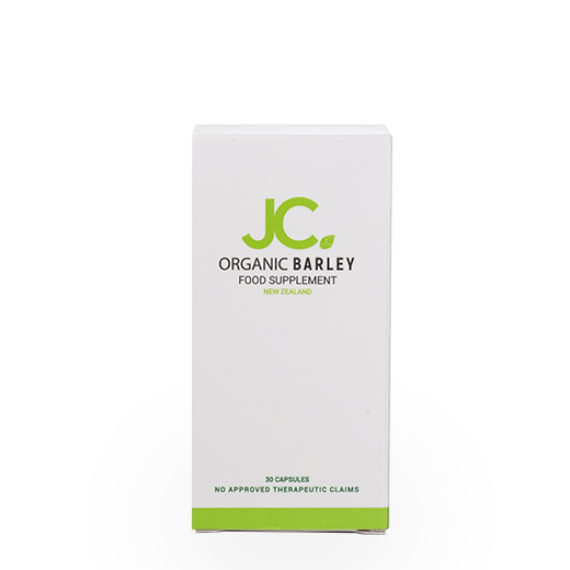 Jc Organic Barley Capsule