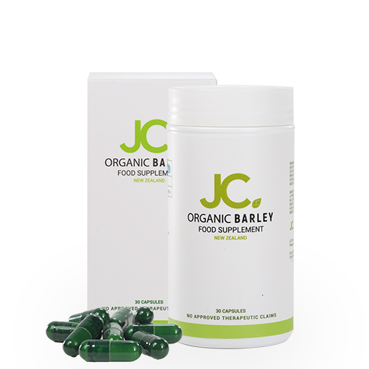 Jc Organic Barley Capsule(end)