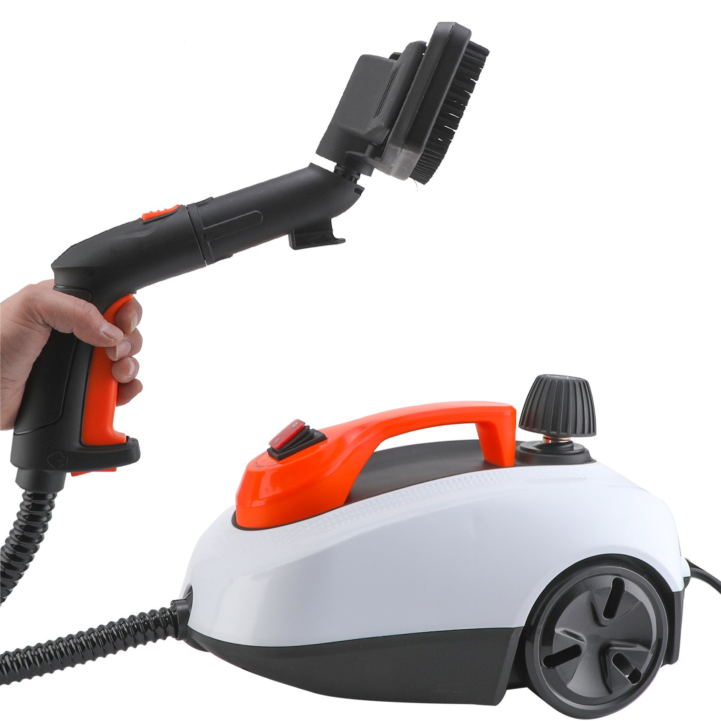 High Temperature Steam Cleaner Interior Cleaning