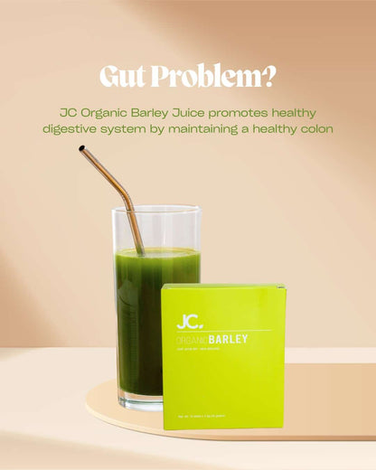 Jc Organic Barley Juice (17 packs)