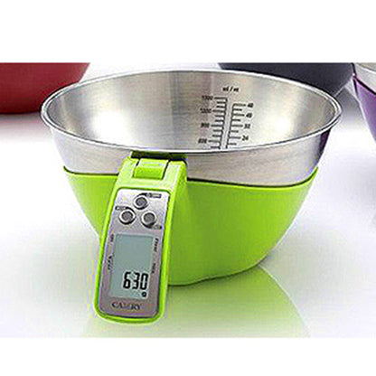 Electronic With Scale Measuring Cup Portable Kitchen