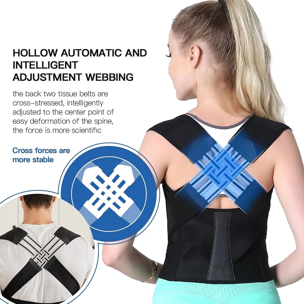 Adjustable Shoulder Posture Corrector
