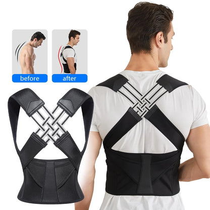 Adjustable Shoulder Posture Corrector