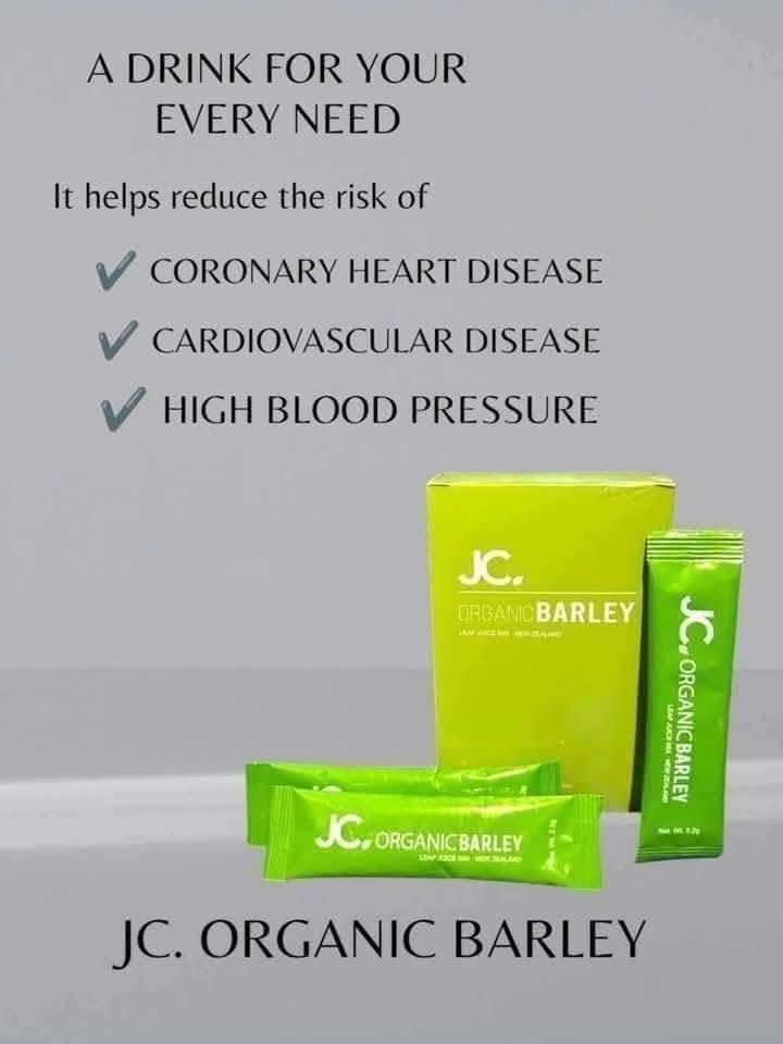Jc Organic Barley Juice (17 packs)