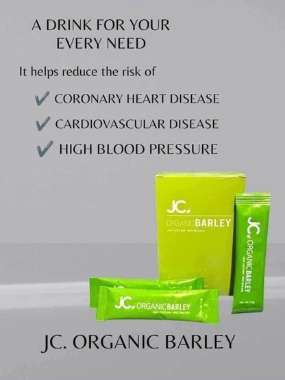 Jc Organic Barley Juice (17 packs)