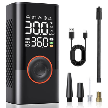 Wireless Electric Tire Inflator Pump - TopTrendingCart.com