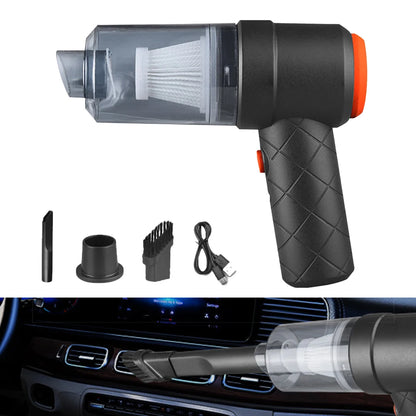 Wireless Car Vacuum Cleaner 6000PA 120W Handheld Rechargeable Vacuum Cleaner Duster Home Car Cleaning Tool - TopTrendingCart.com