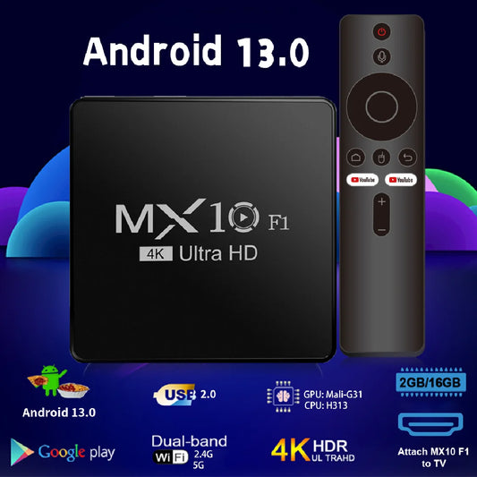 Smart 4k Android Tv Box Decoder - TopTrendingCart.com