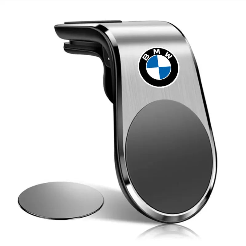 Magnetic Car Phone Holder Metal Stand - TopTrendingCart.com