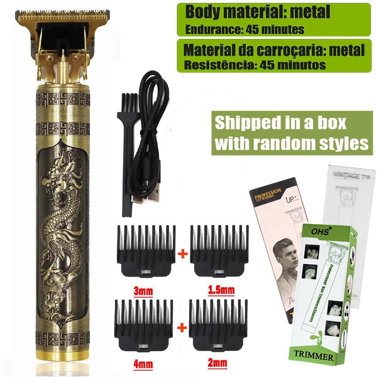 Electric Body Hair Trimmer - TopTrendingCart.com