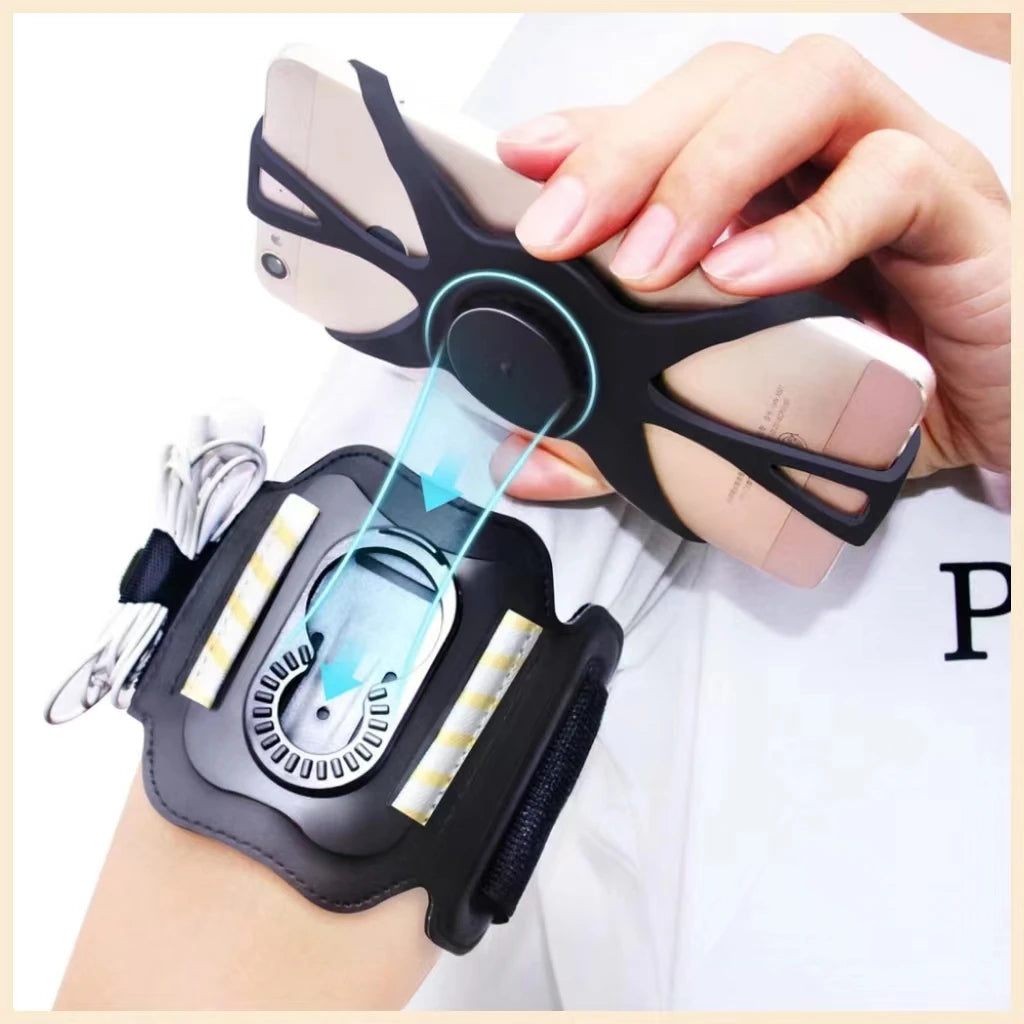 Running Armband Wristband 360°Rotatable Phone Holder - TopTrendingCart.com