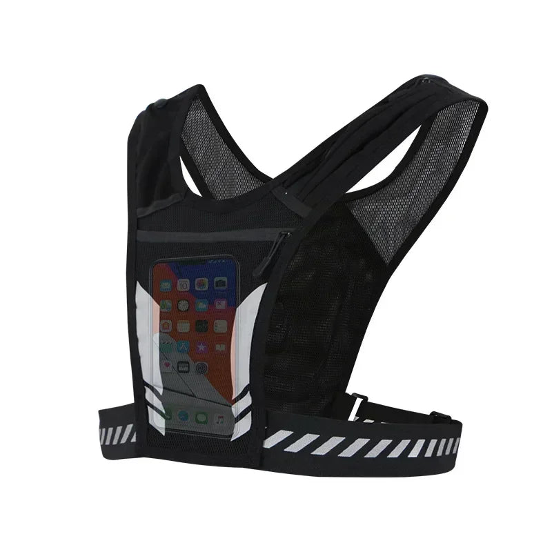 Reflective Running Backpack Vest - TopTrendingCart.com