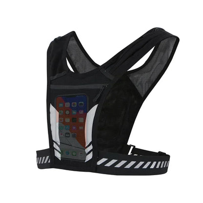 Reflective Running Backpack Vest - TopTrendingCart.com