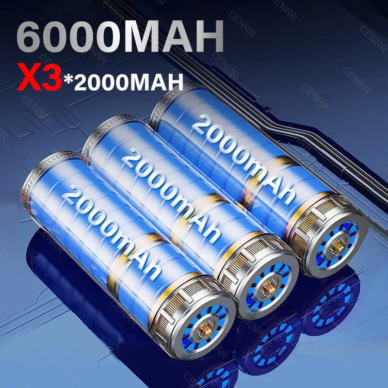 Mini Car Vacuum Cleaner 998000PA Cordless Powerful Portable Car Vacuum Cleaner for Home Handheld Blower Car Cleaner