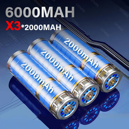 Mini Car Vacuum Cleaner 998000PA Cordless Powerful Portable Car Vacuum Cleaner for Home Handheld Blower Car Cleaner