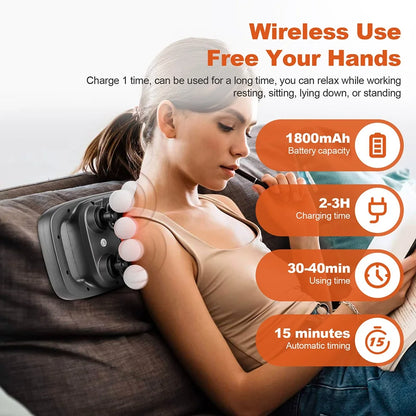 16 Head Deep Tissue Massager