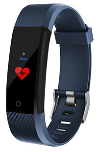 Smart Bracelet Pedometer Step Counter Calorie Fitness Smart Watch Walk Tracker Men Women Health Blood Pressure Wristband - TopTrendingCart.com