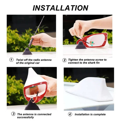 Shark Radio Antenna : Sleek and Modern | TopTrendingCart