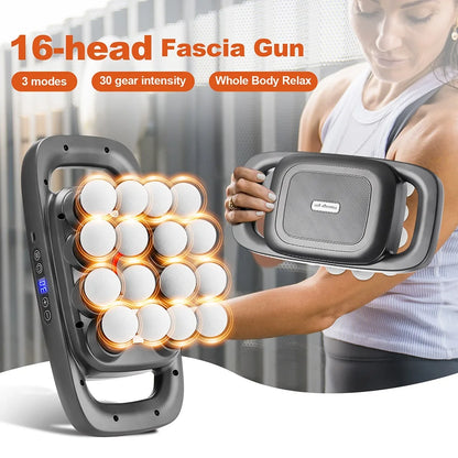 16 Head Deep Tissue Massager