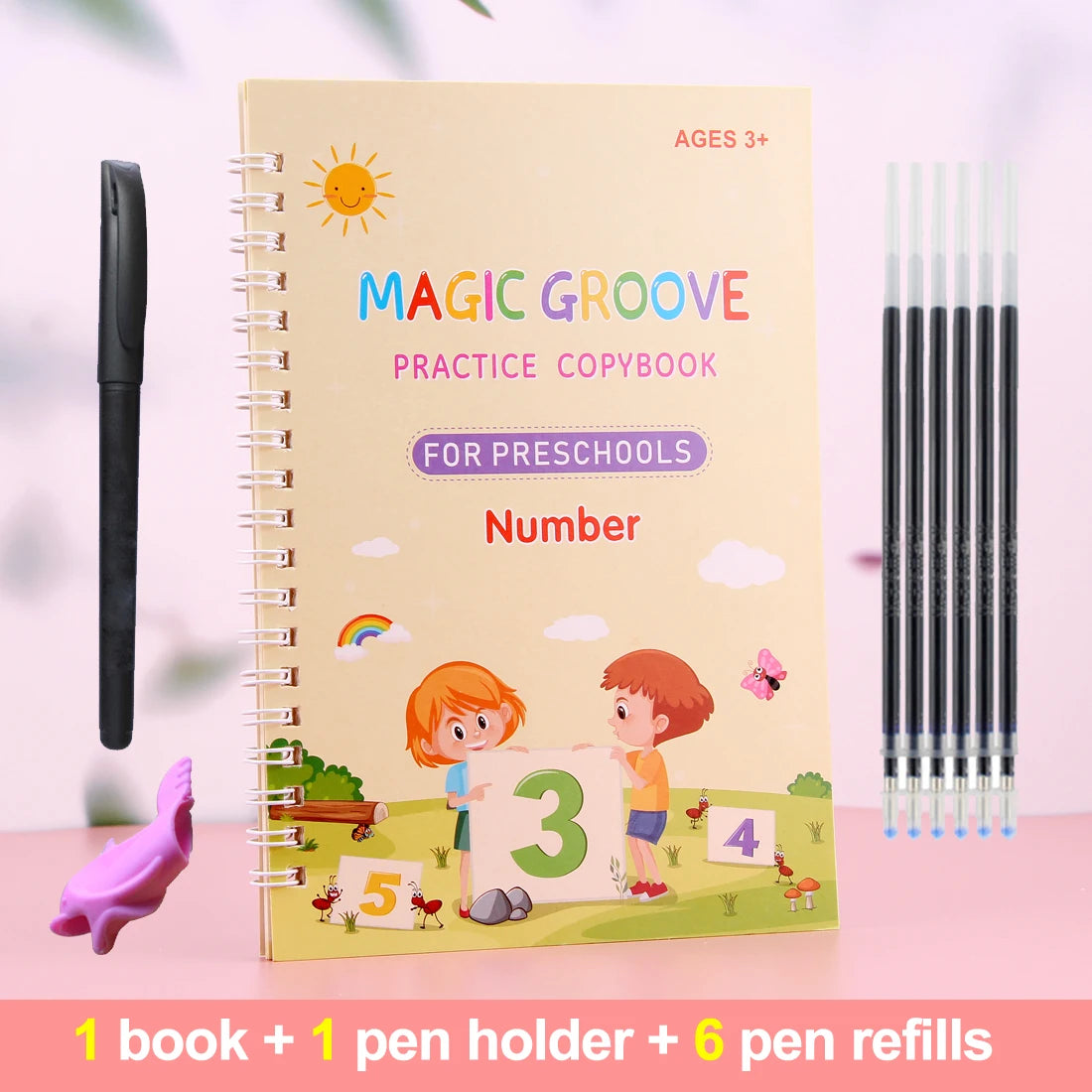 Children’s Writing Magic CopyBook