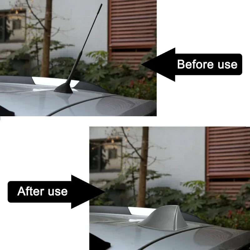 Shark Radio Antenna : Sleek and Modern | TopTrendingCart