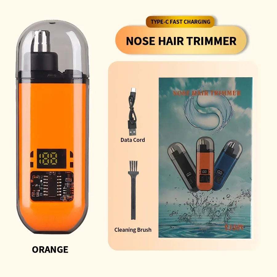 2 In 1 Electric Portable Ear And Nose Hair Trimmer - TopTrendingCart.com