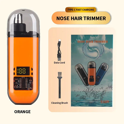 2 In 1 Electric Portable Ear And Nose Hair Trimmer - TopTrendingCart.com