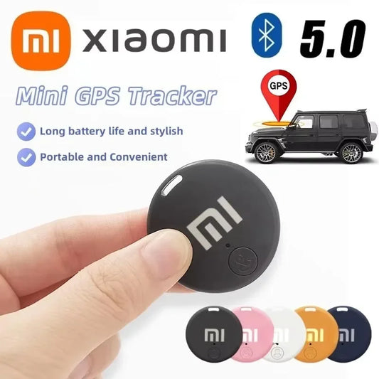 Xiaomi GPS Tracker Bluetooth 5.0 Anti-Lost Device Pet Kids Bag Wallet Tracking IOS Android Smart Finder Locator Accessory 2025 - TopTrendingCart.com