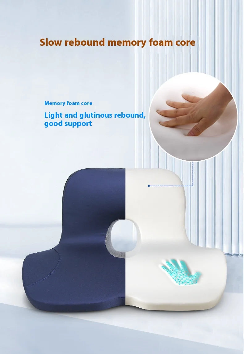 Seat Cushion w/ Lumbar Support