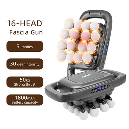 16 Head Deep Tissue Massager