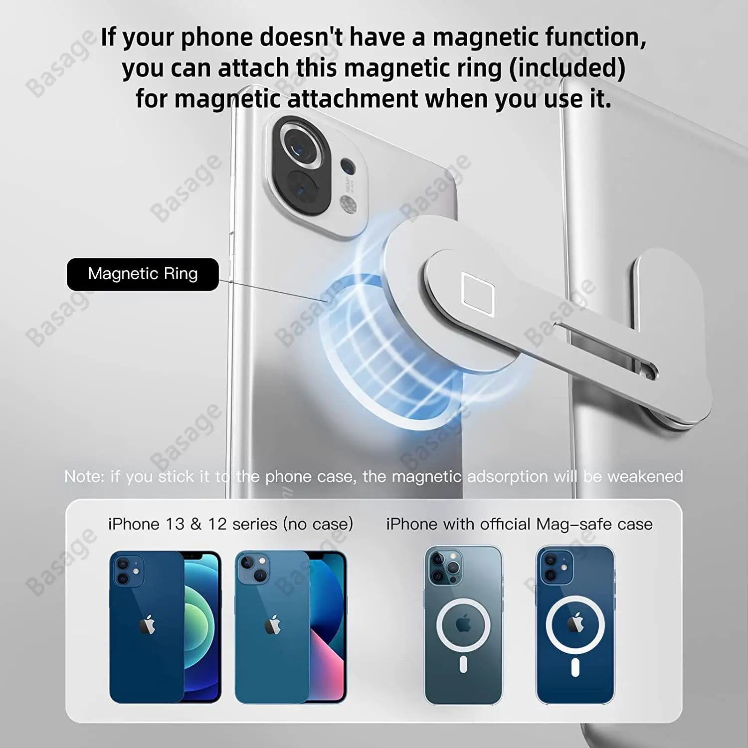 Magnetic Phone Holder for Laptop, Adjustable Desktop Monitor Laptop Phone Side Mount,Foldable Computer Monitor Expansion Bracket - TopTrendingCart.com