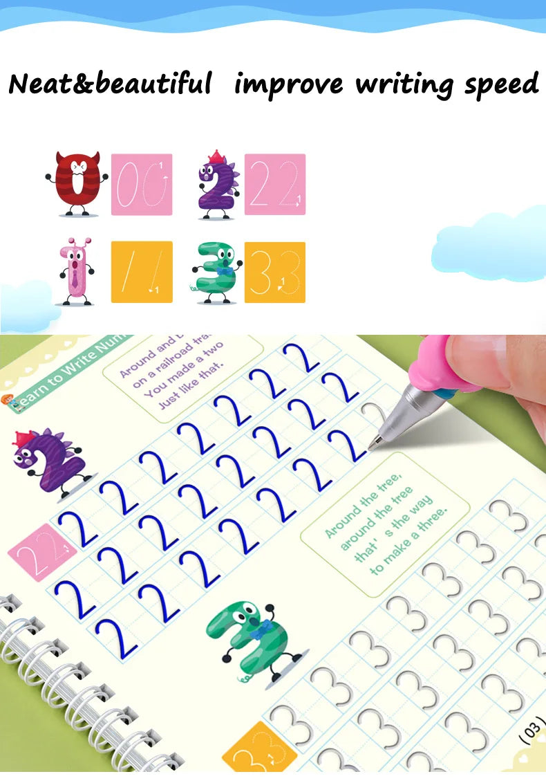 Children’s Writing Magic CopyBook