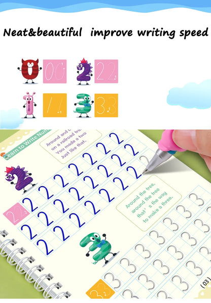 Children’s Writing Magic CopyBook