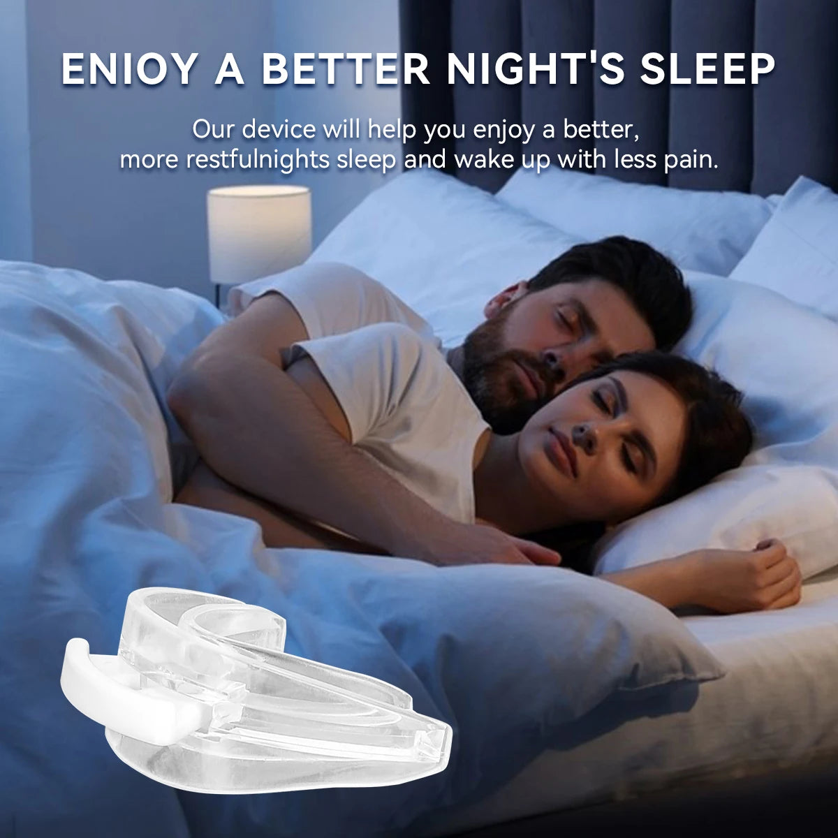 Adjustable Anti Snoring Mouthpiece