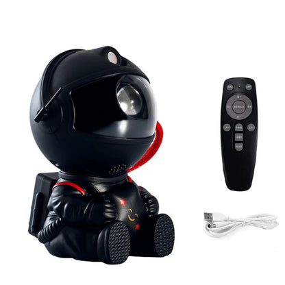 Remote Control Astronaut Galaxy Projector Starry Projection Galaxy Theme Star Projector Ceiling Mount LED Light Source - TopTrendingCart.com