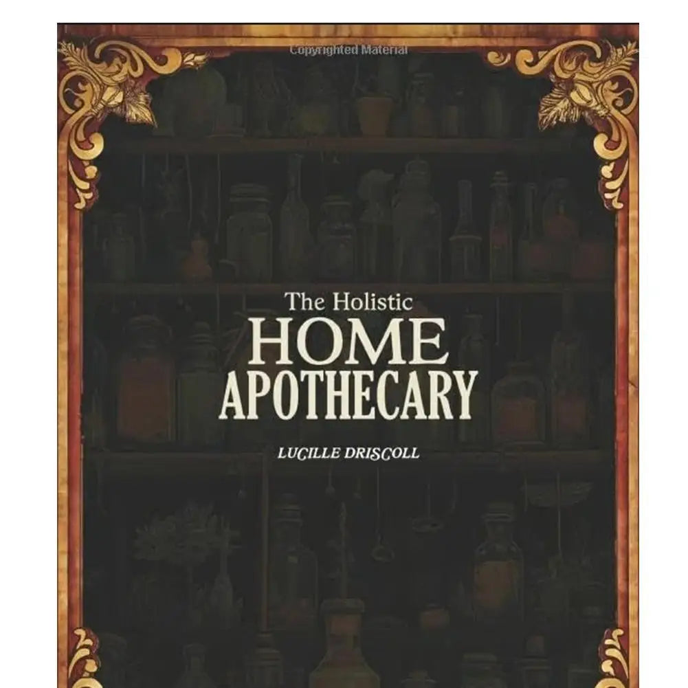 Apothecary Home Remedy Book