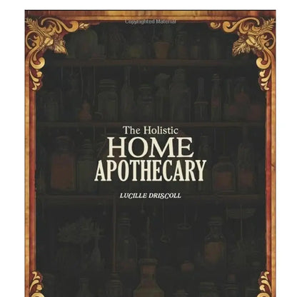 Apothecary Home Remedy Book