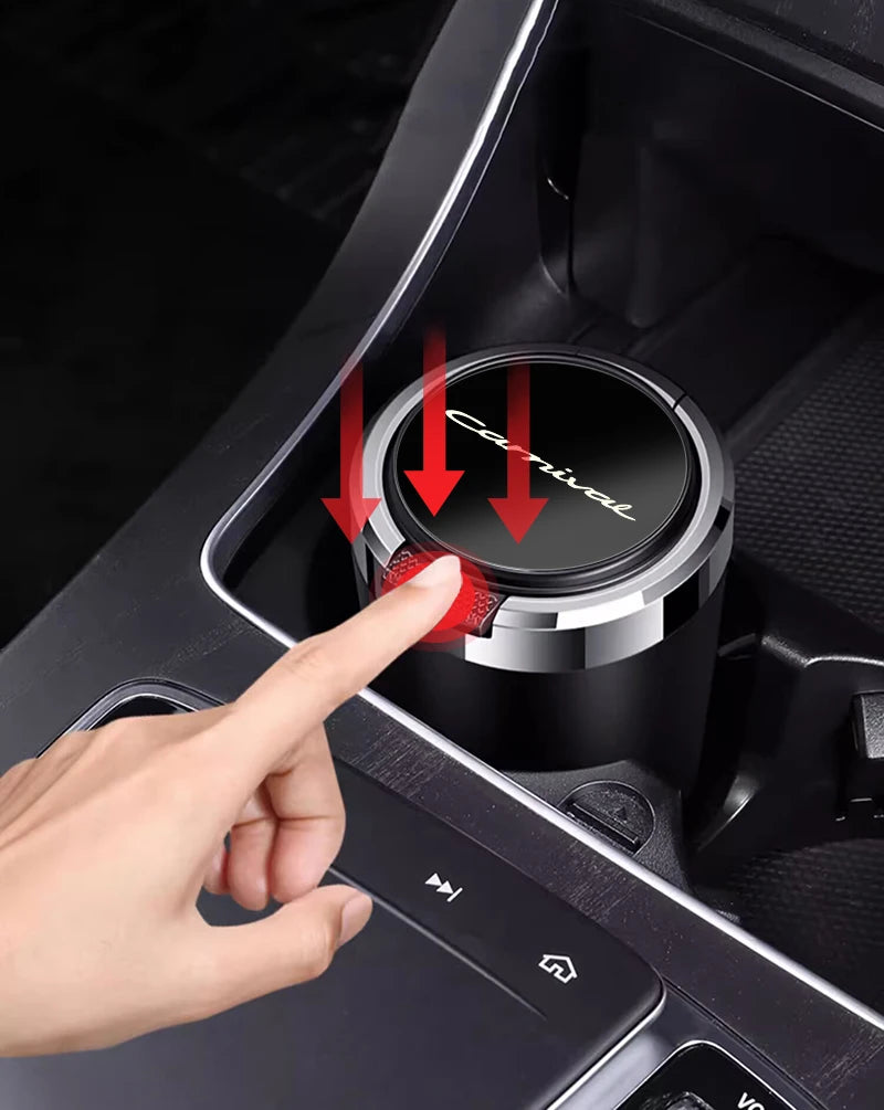 car ashtray accessories for vehicles Car accessories novelty for kia carnival - TopTrendingCart.com