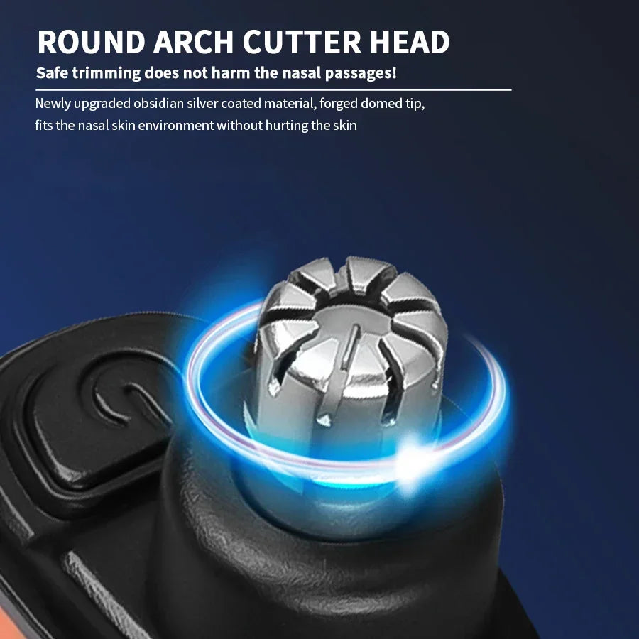 2 In 1 Electric Portable Ear And Nose Hair Trimmer - TopTrendingCart.com